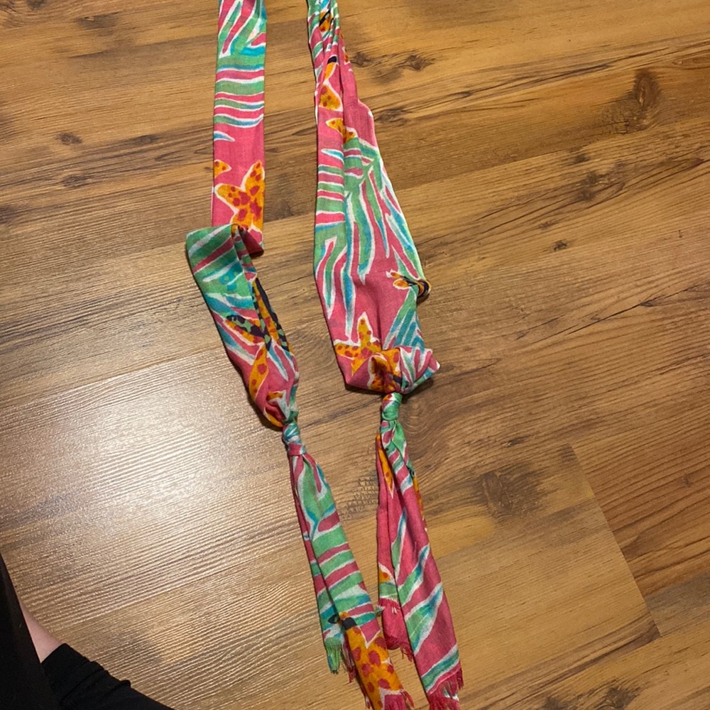 Lilly Pulitzer mini scarf